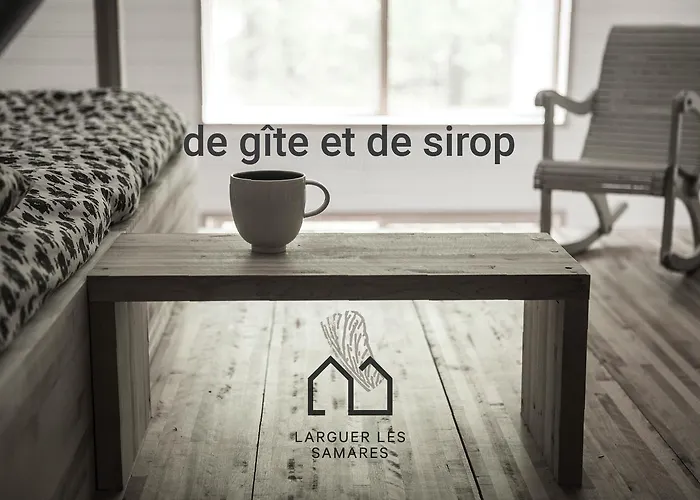 Gite Larguer Les Samares Dans Une Cabane A Sucre