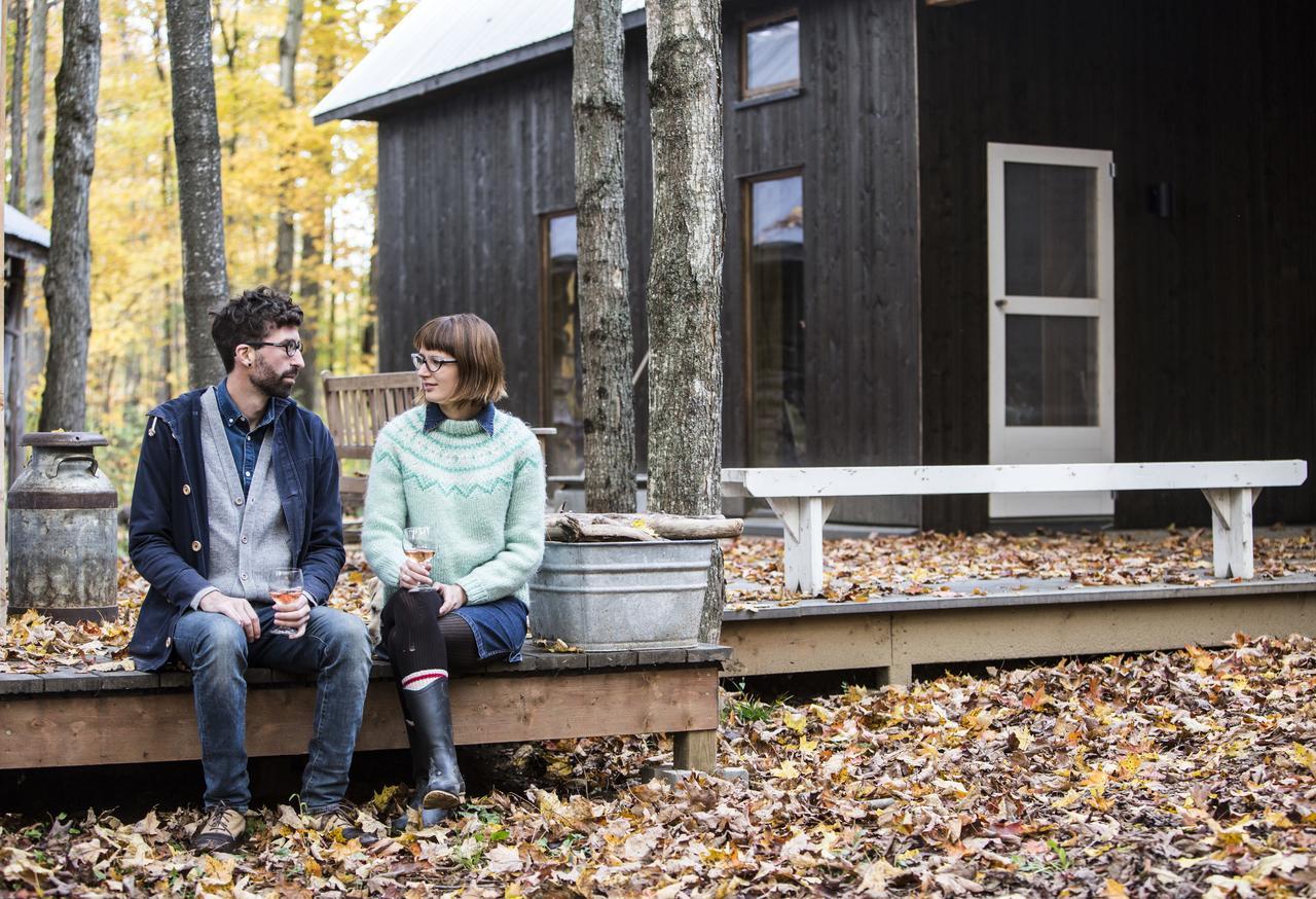 Larguer Les Samares Dans Une Cabane A Sucre Bed & Breakfast Quebec City