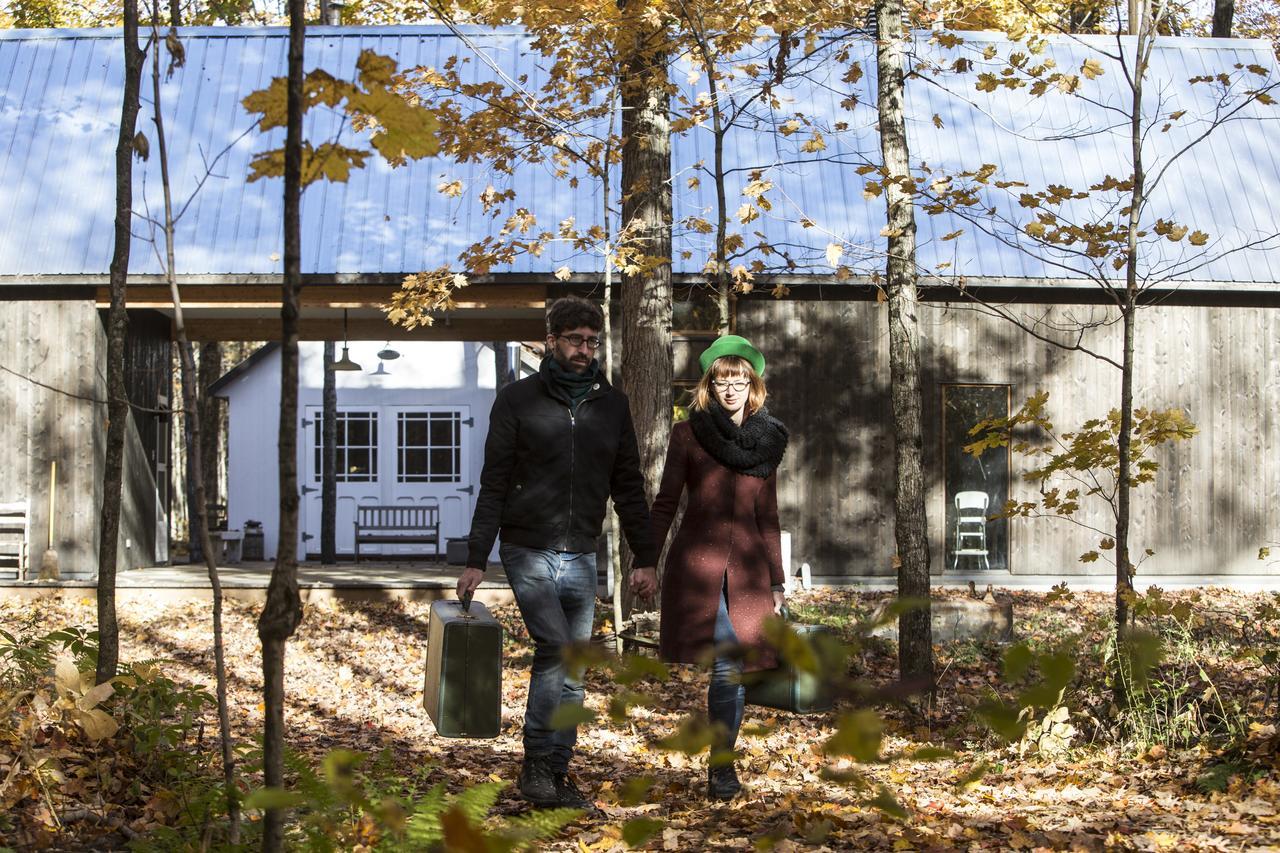 Bed & Breakfast Larguer Les Samares Dans Une Cabane A Sucre Quebec City